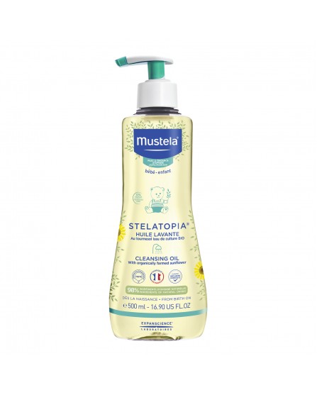 Mustela Stelatopia Olio Bagno 2019