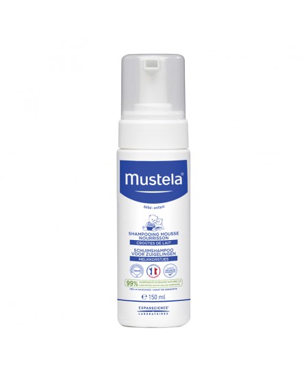 Mustela Shampoo Mousse 2019