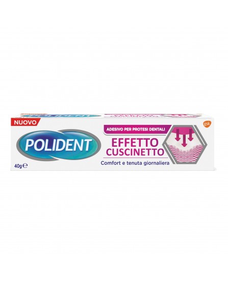 Polident Fissativo Effetto Cuscinetto 40G