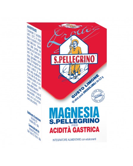 Magnesia San Pellegrino 10 Bustine