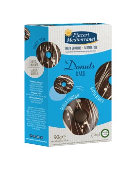 Piaceri Mediterranei Donuts Dark 90G