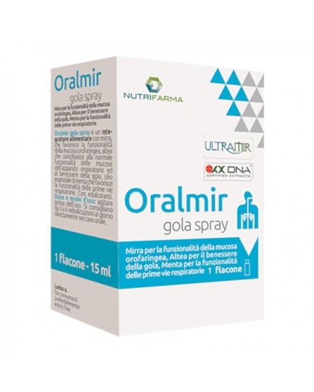 ORALMIR GOLA SPRAY 15ML