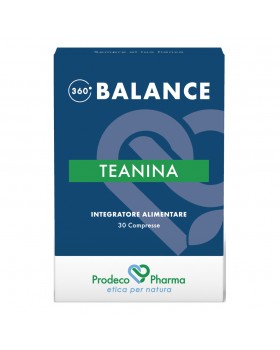 360 Balance Teanina 30 Compresse (Nuovo - Lunghissima Scadenza)