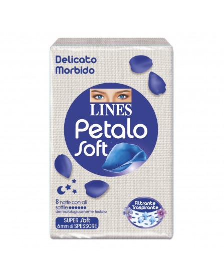 LINES PETALO SOFT NOTTE 8PZ 0153