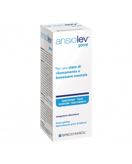 Ansiolev Gocce 20Ml