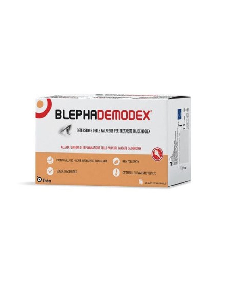BLEPHADEMODEX GARZE 30PZ