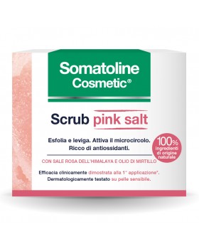 Somatoline Cosmetic Scrub Pink Salt 350gr