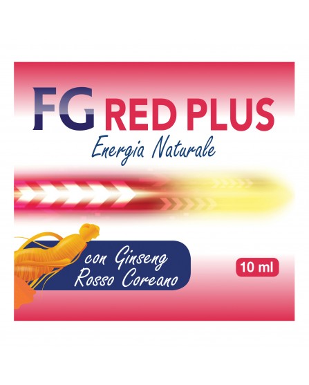 FG RED PLUS 10FL 10ML