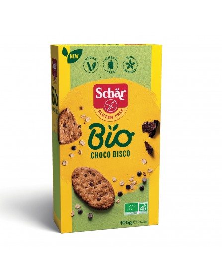 SCHAR BIO CHOCO BISCO 105G