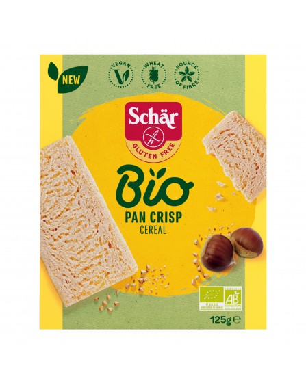 SCHAR BIO PAN CRISP CEREAL125G