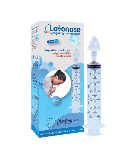 LAVONASE SIR 60ML IRRIG NASALE