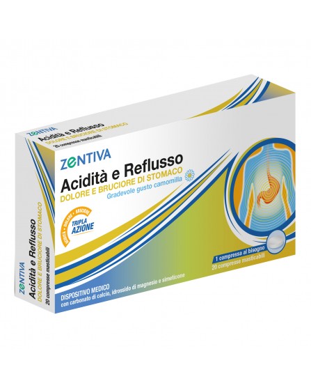 ZENTIVA ACIDITA'REFLUSSO 20CPR