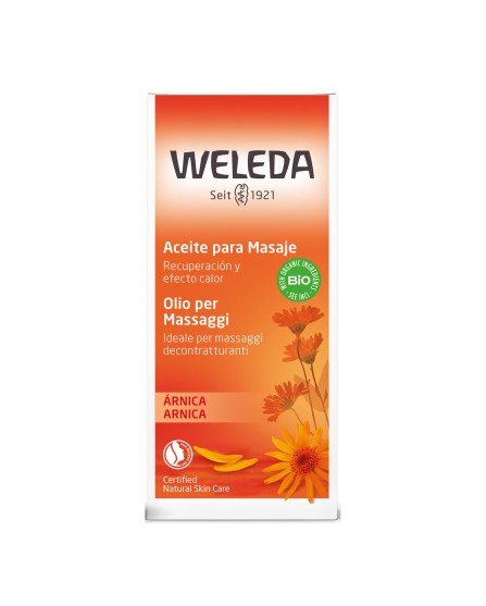 OLIO MASSAGGI ARNICA 50ML