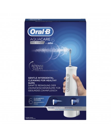 ORALB IDROPULSORE AQUACARE 6