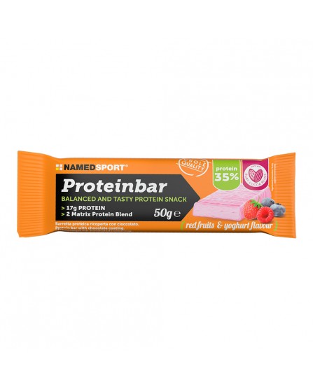 PROTEINBAR RED FRUITS&YOG 50G