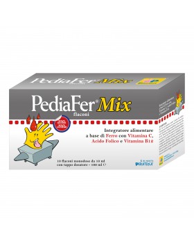 Pediafer Mix 10 Flaconi 10Ml
