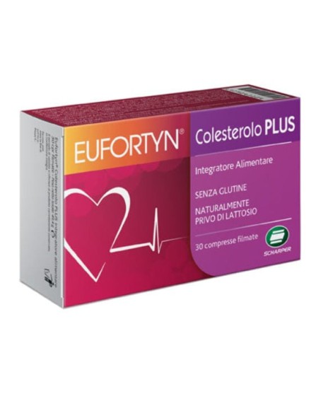 Eufortyn Colesterolo Plus 30 Compresse
