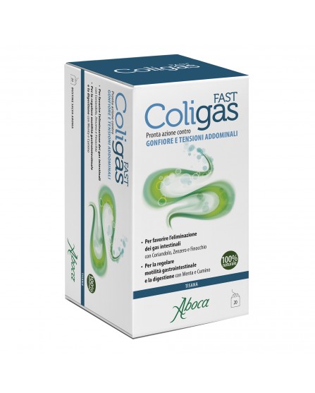 Coligas Fast Tisana 20 Bustine