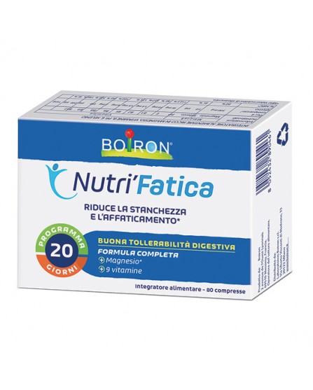 NUTRI'FATICA 80CPR