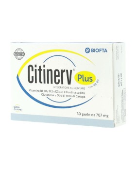 Citinerv Plus 30 Capsule Molli