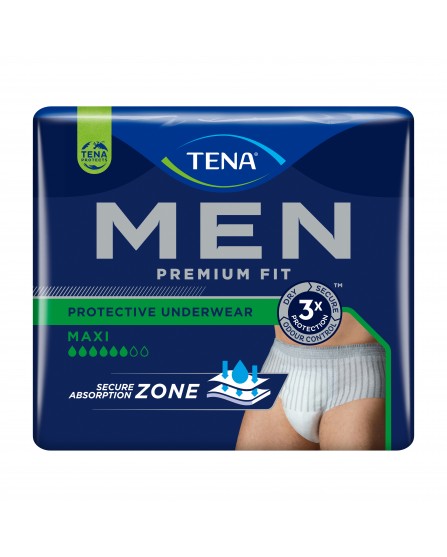 TENA MEN PREM FIT LIV 4 L 8 PZ