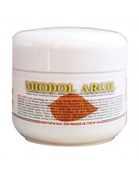 MIODOL ARGIL CREMA FANGO 250ML