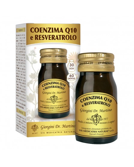 COENZIMA Q10+RESVERATROLO60PAS