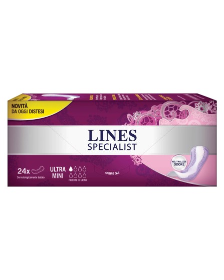 Lines Specialist Ultramini Farma 24 Pezzi