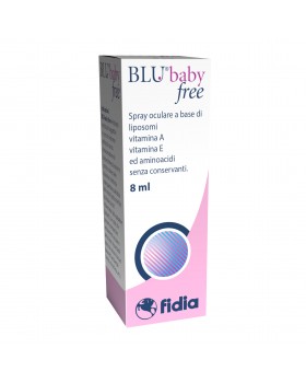 Blubaby Free Collirio Spray 8Ml