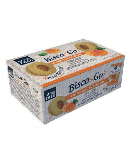 NUTRIFREE BISCO&GO ALB 4X40G