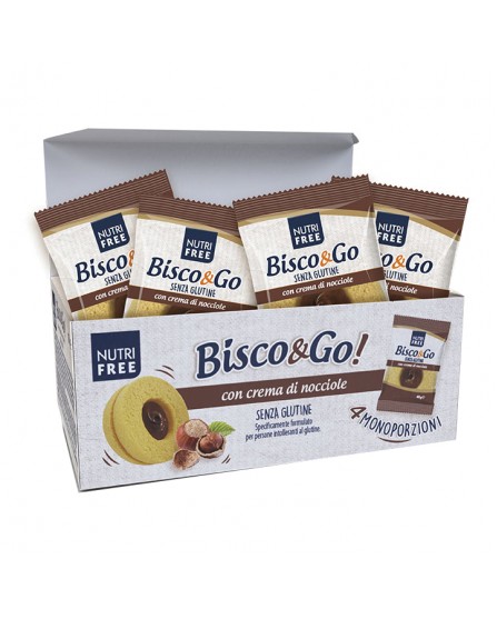 NUTRIFREE BISCO&GO CR NOC4X40G