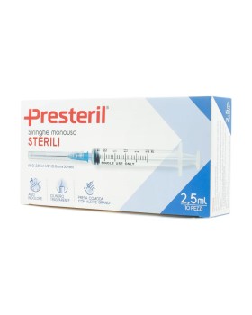 MEDIPRESTERIL SIR 2,5ML