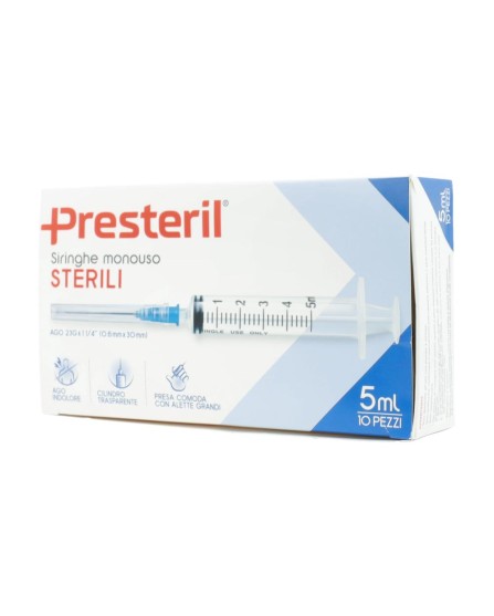 MEDIPRESTERIL SIR 5ML MEDIPRESTERIL SIR 5ML