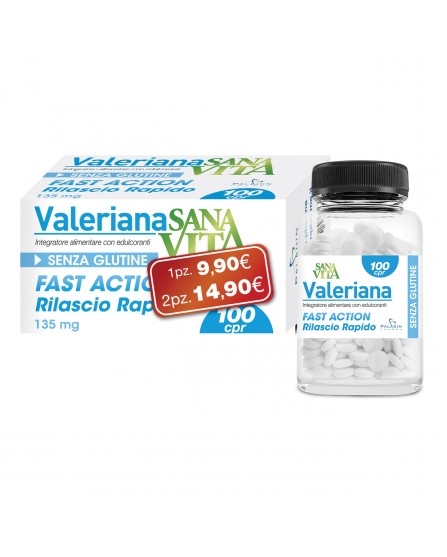 SANAVITA VALERIANA 100CPR