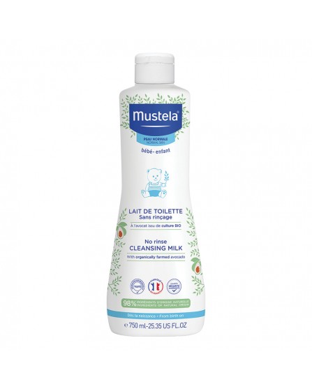 MUSTELA LATTE TOILETTE 750ML