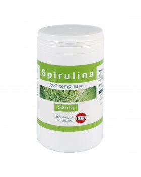 SPIRULINA 500MG 200CPR KOS