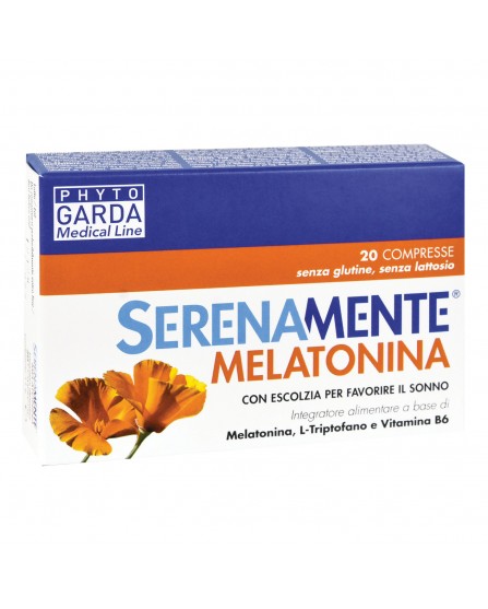 Serenamente Melatonina 20 Compresse