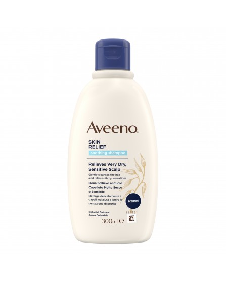 AVEENO SKIN RELIEF SHAMPOO 300ML