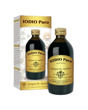 IODIO PURO ANALCOLICO 100ML