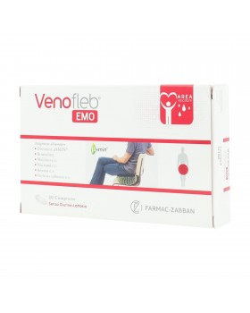 VENOFLEB EMO 20CPR