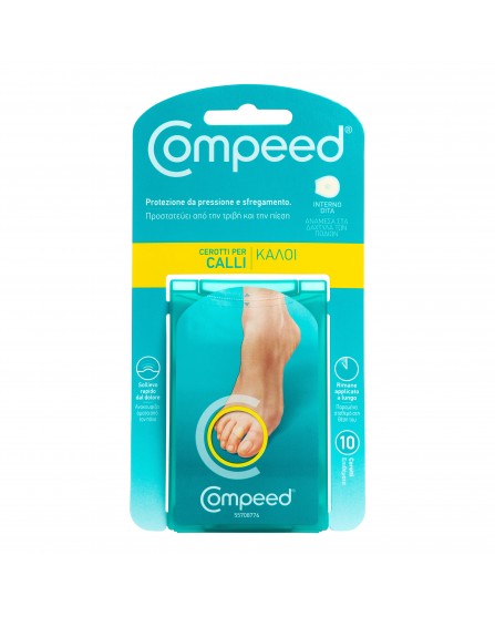 COMPEED CALLI INT DITA 10PZ