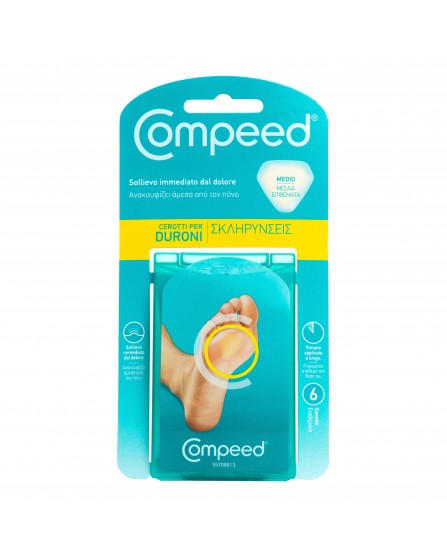 COMPEED CER DURONI MEDIO 6PZ