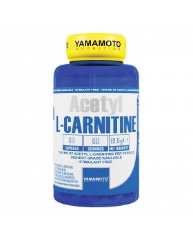 Yamamoto N Acetyl L Carnitine 60 Capsule