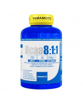 Yamamoto N Bcaa 8 1 1 200 Compresse