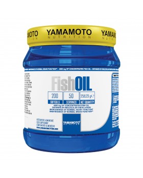 YAMAMOTO N FISH OIL200SOFTGELS