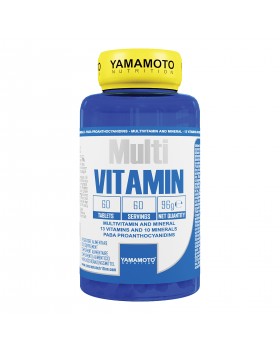 Yamamoto N Multi Vitamin 60 Compresse