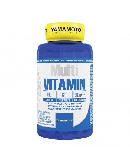 Yamamoto N Multi Vitamin 60 Compresse