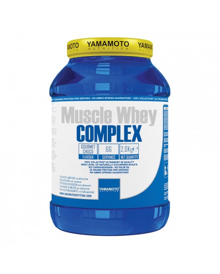 Yamamoto N Muscle Whey Co Vaniglia