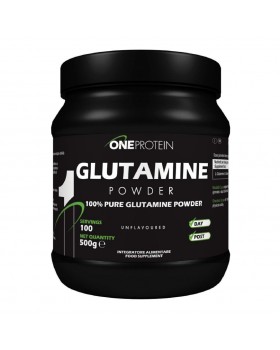 One Protein Glutamine 500G Neut
