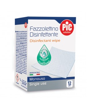 Pic Solution Fazzolettini Disinfettanti